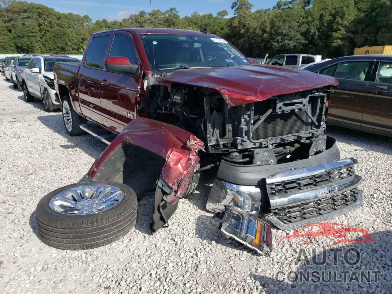 CHEVROLET SILVERADO 2017 - 3GCPCREC7HG265664