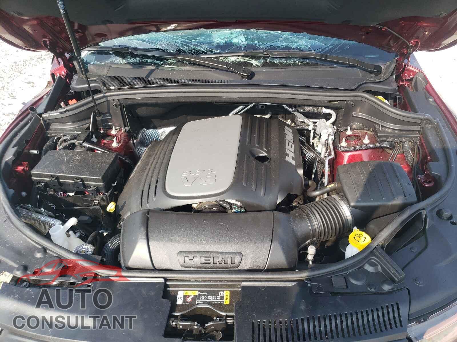 DODGE DURANGO 2021 - 1C4SDHCT4MC694326