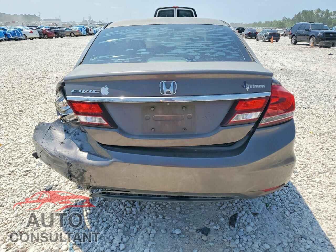 HONDA CIVIC 2014 - 2HGFB2F54EH526266