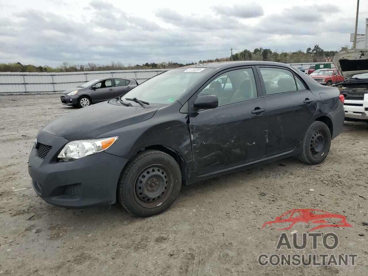 TOYOTA COROLLA 2010 - 1NXBU4EE1AZ358416