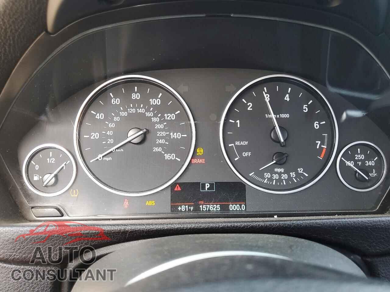 BMW 3 SERIES 2016 - WBA8E1G58GNU10910