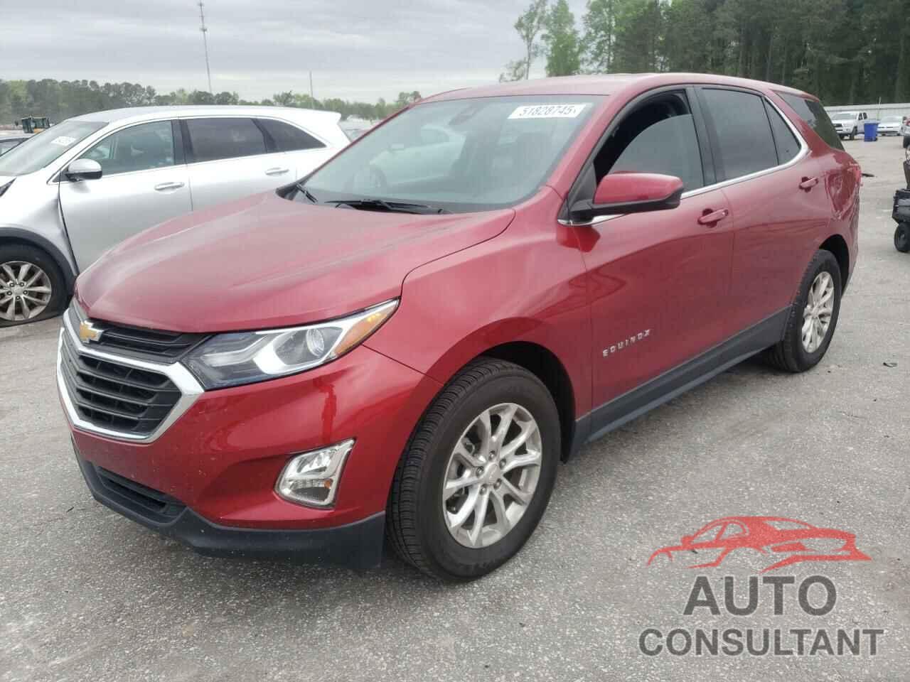 CHEVROLET EQUINOX 2020 - 3GNAXKEVXLS671678