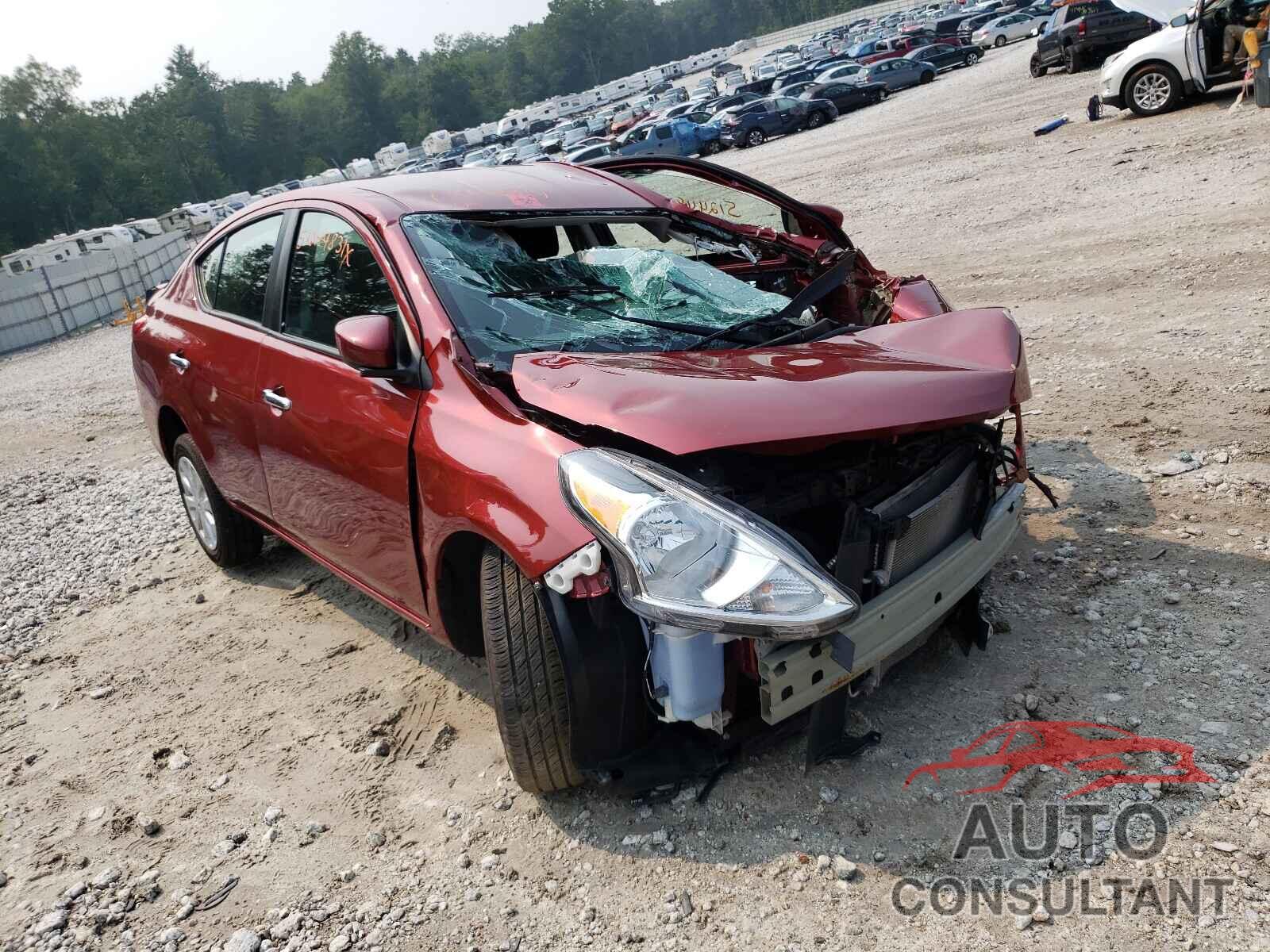 NISSAN VERSA 2019 - 3N1CN7AP0KL878328
