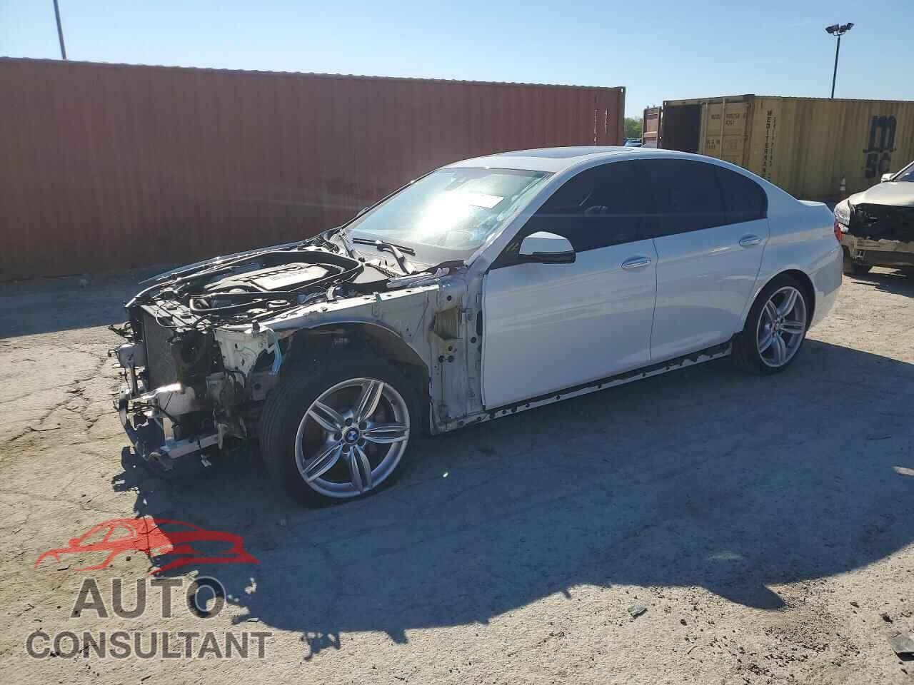 BMW 5 SERIES 2015 - WBA5B3C52FD543535