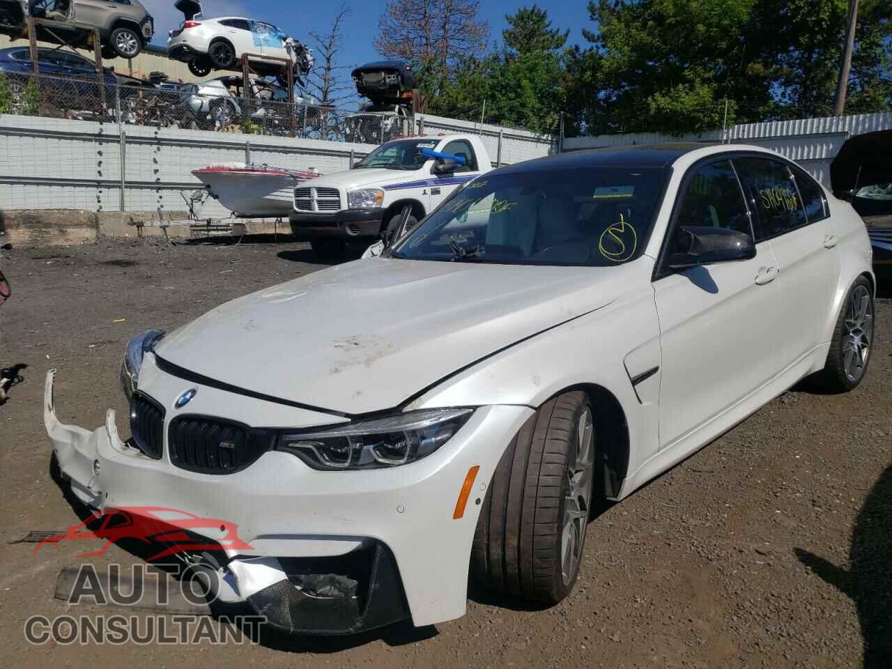BMW M3 2018 - WBS8M9C59J5K98323