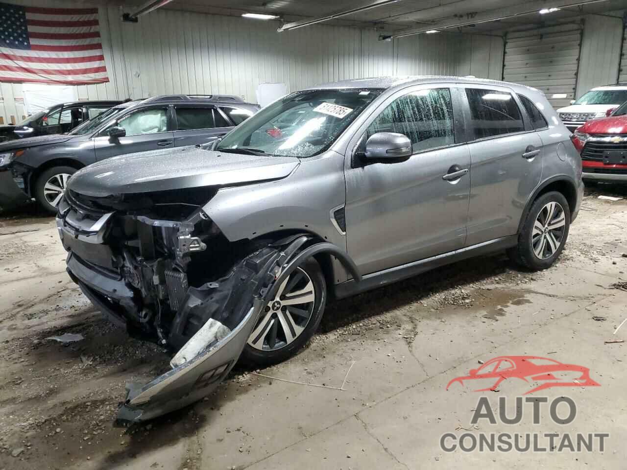MITSUBISHI OUTLANDER 2021 - JA4APVAU9MU034025