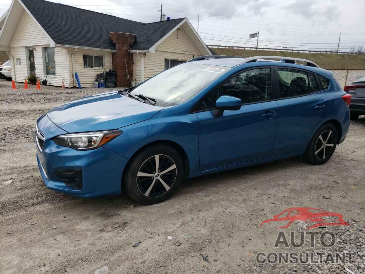 SUBARU IMPREZA 2019 - 4S3GTAD62K3733923