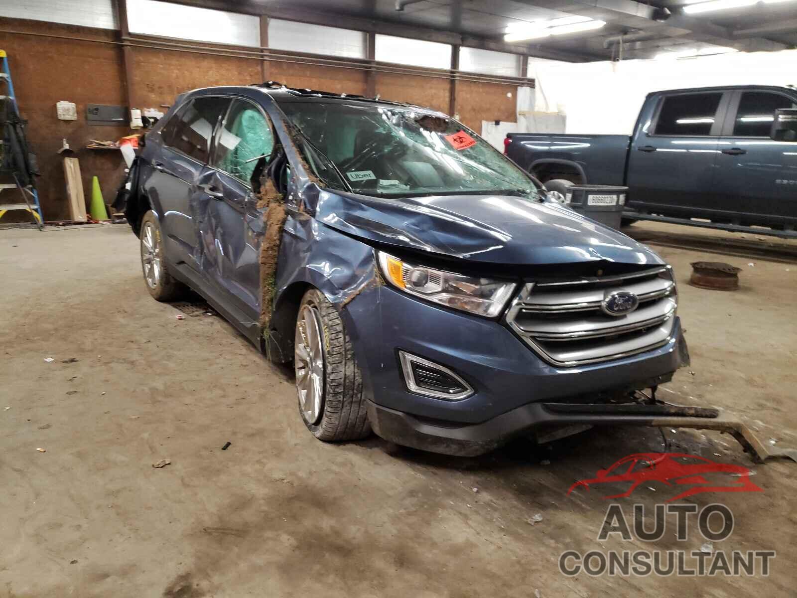 FORD EDGE 2018 - 2FMPK4K88JBC58880