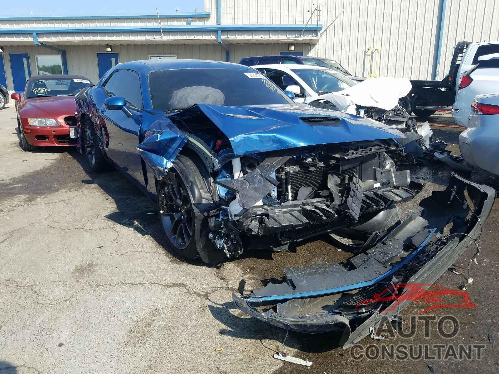 DODGE CHALLENGER 2020 - 2C3CDZFJ1LH159636