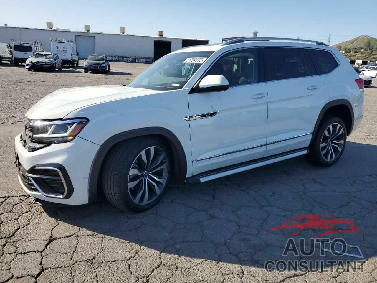 VOLKSWAGEN ATLAS 2022 - 1V2FR2CA6NC505805
