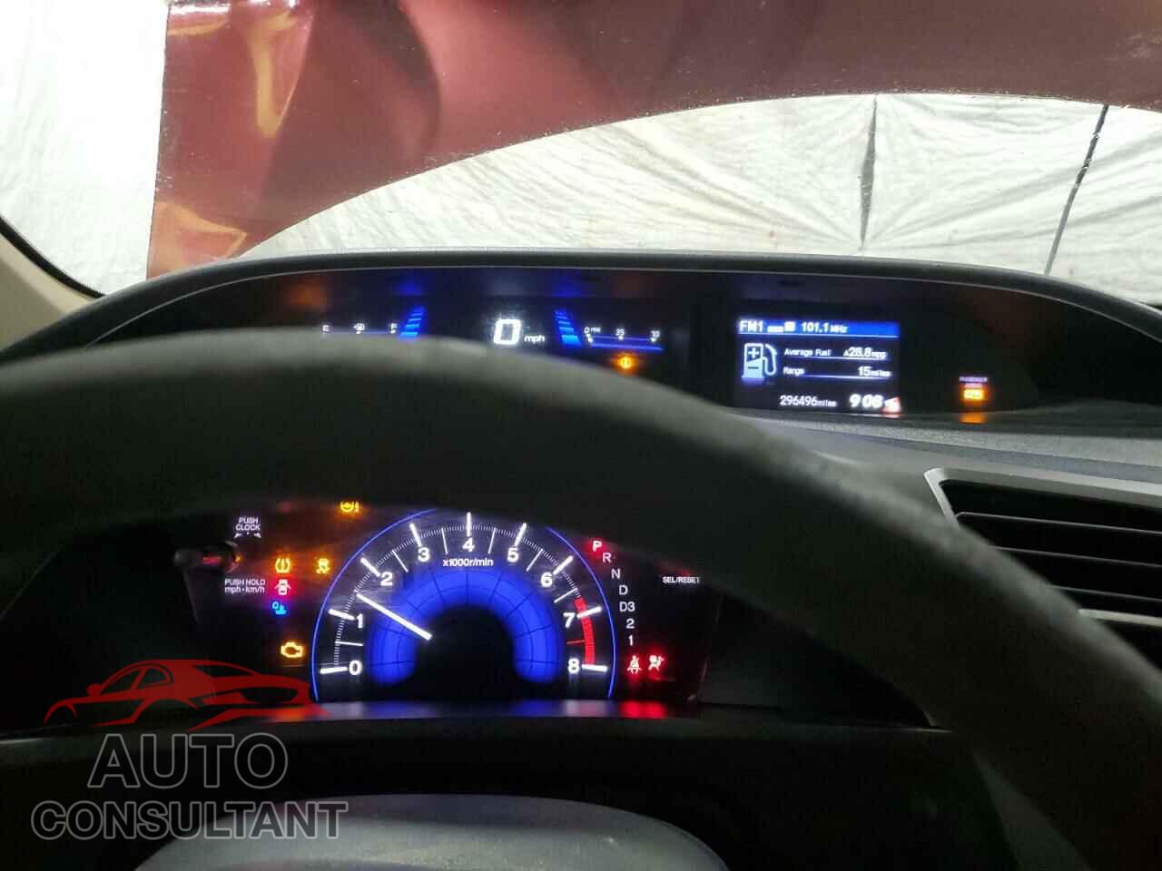 HONDA CIVIC 2012 - 19XFB2F52CE036545