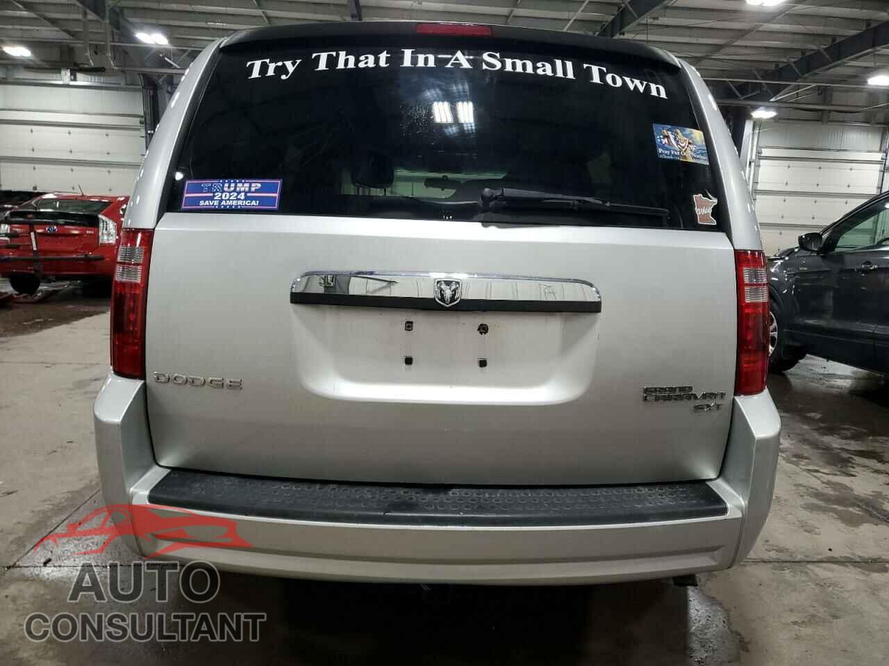 DODGE CARAVAN 2010 - 2D4RN5D17AR443975