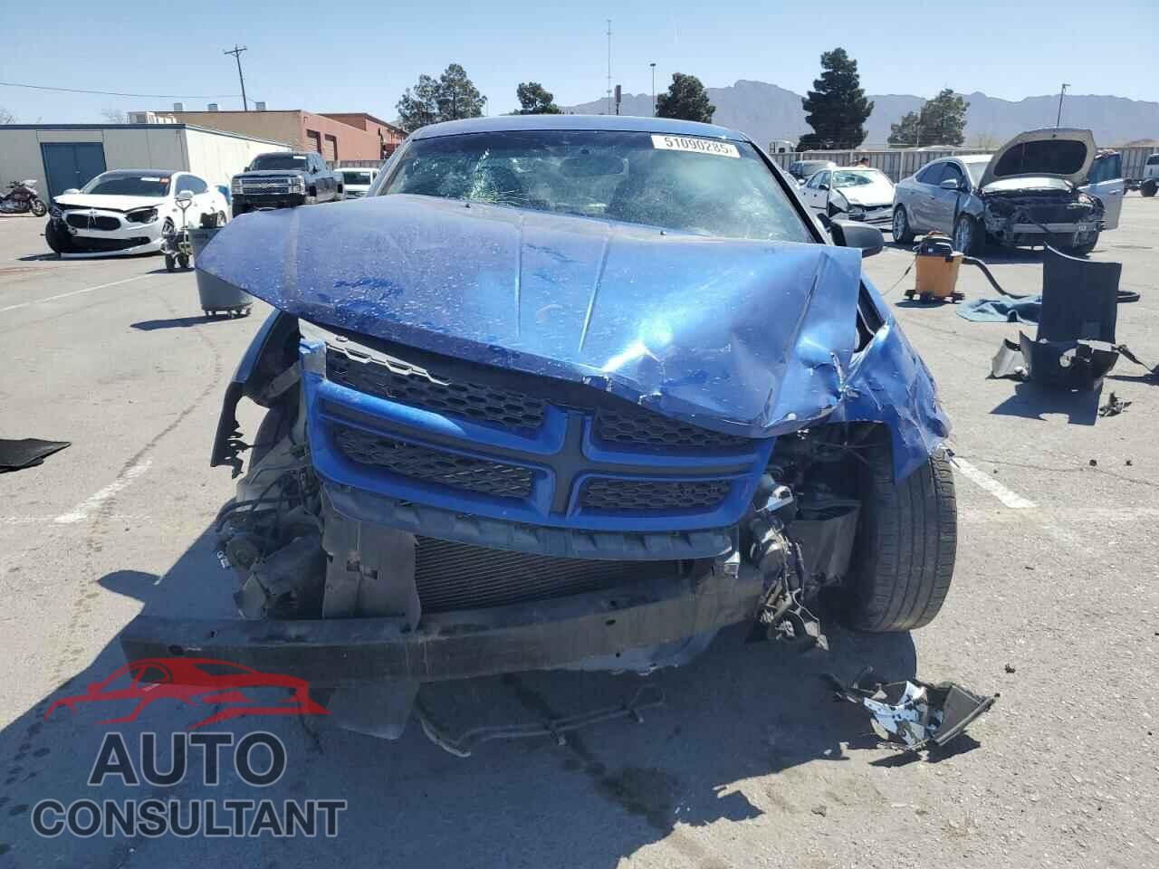 DODGE AVENGER 2012 - 1C3CDZAB9CN259202