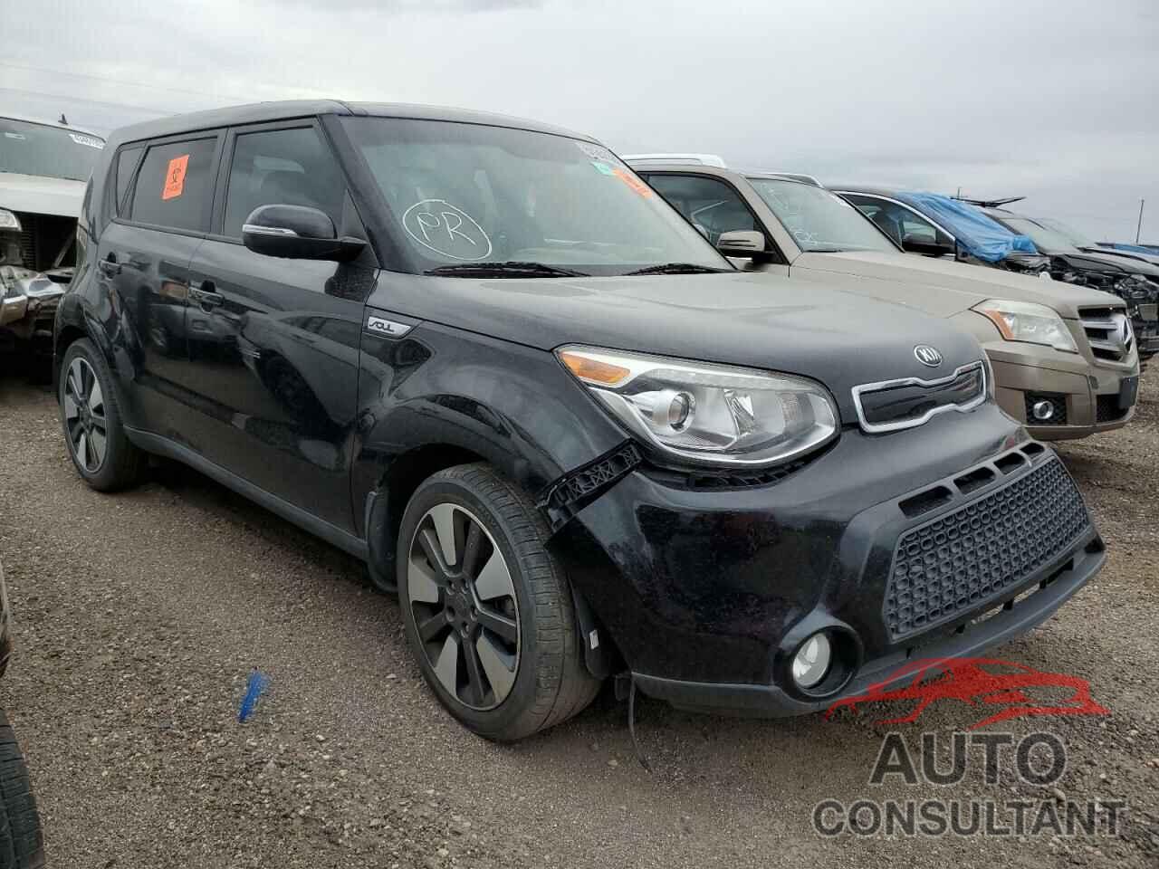 KIA SOUL 2016 - KNDJX3A58G7255654