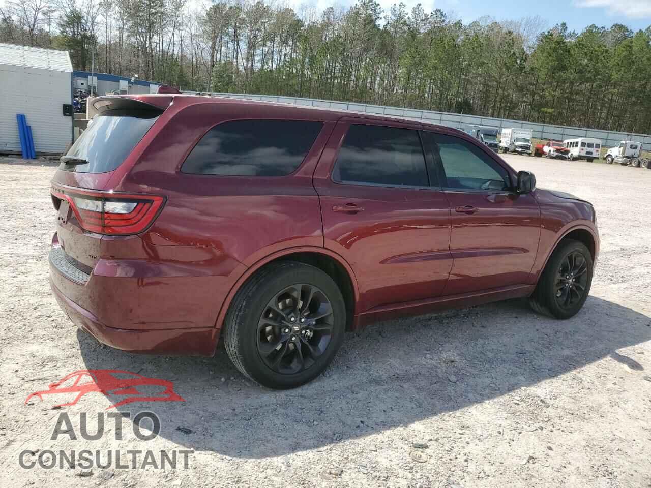 DODGE DURANGO 2021 - 1C4RDJDGXMC557625