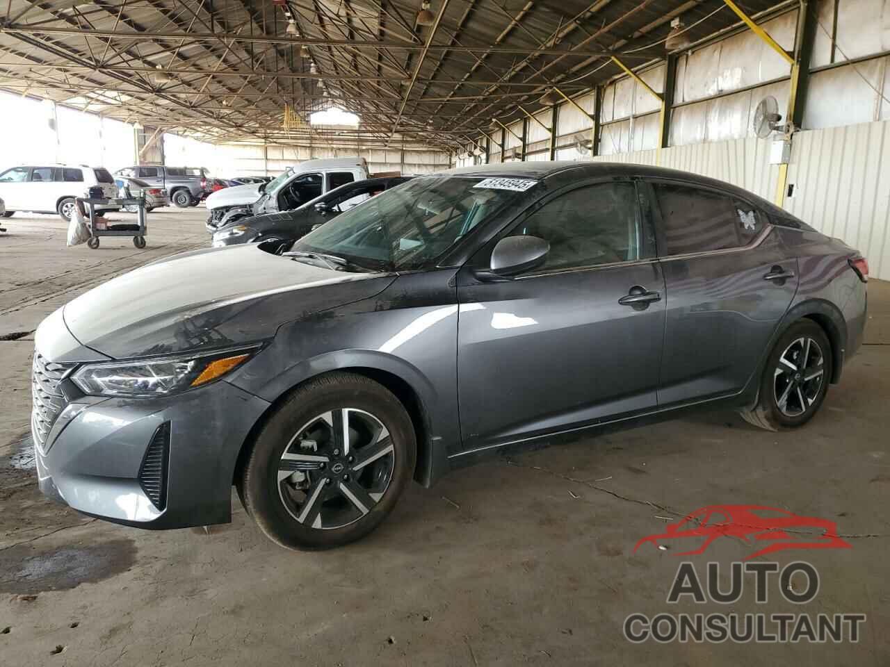NISSAN SENTRA 2025 - 3N1AB8CV4SY216711