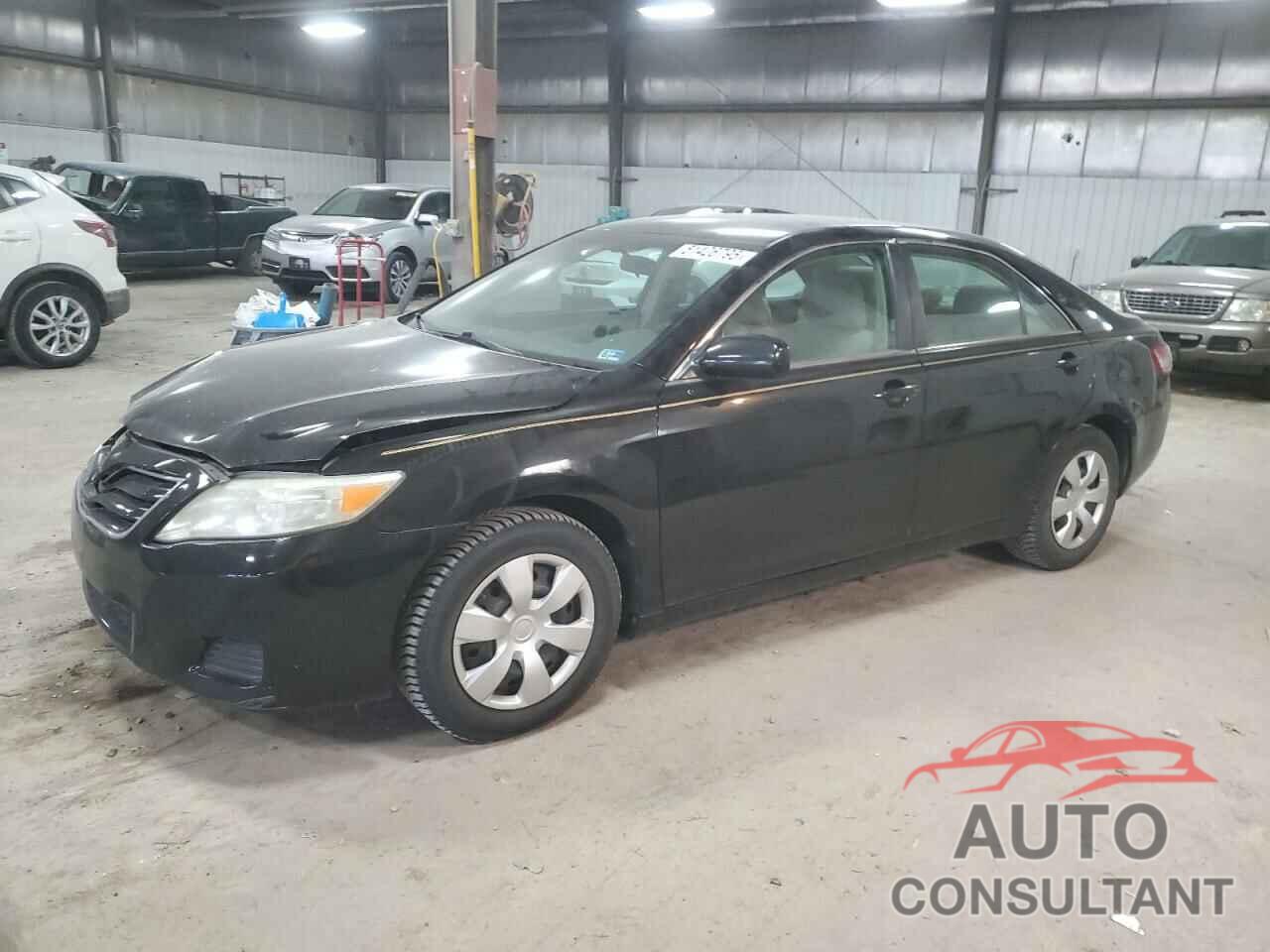 TOYOTA CAMRY 2011 - 4T1BF3EK3BU154387