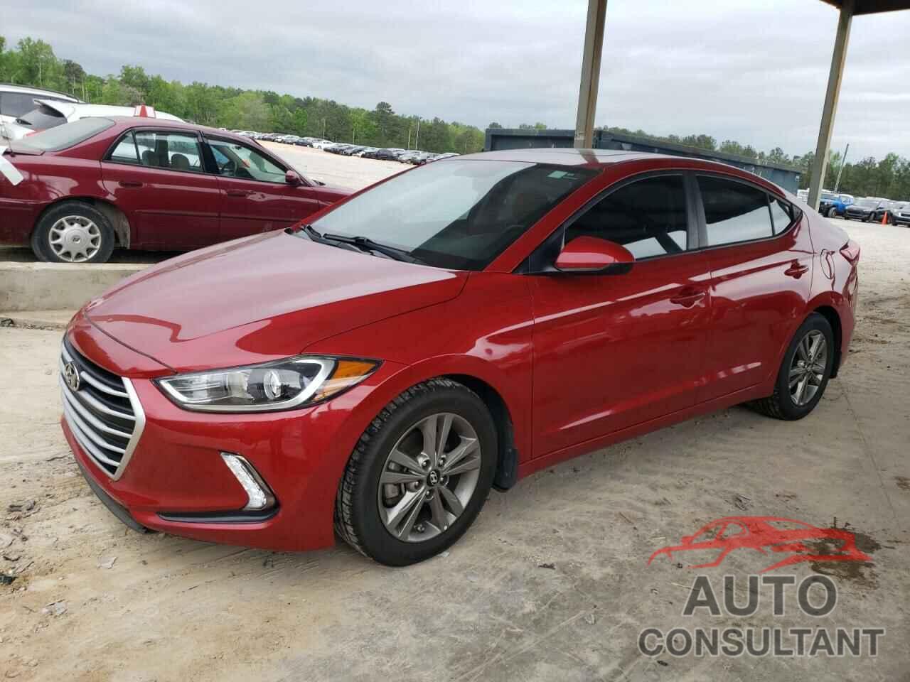 HYUNDAI ELANTRA 2018 - 5NPD84LF8JH369615