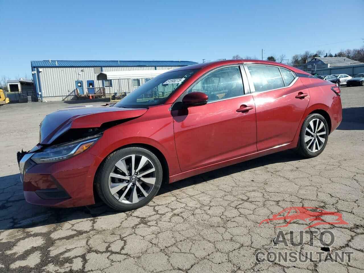 NISSAN SENTRA 2020 - 3N1AB8CV2LY232942