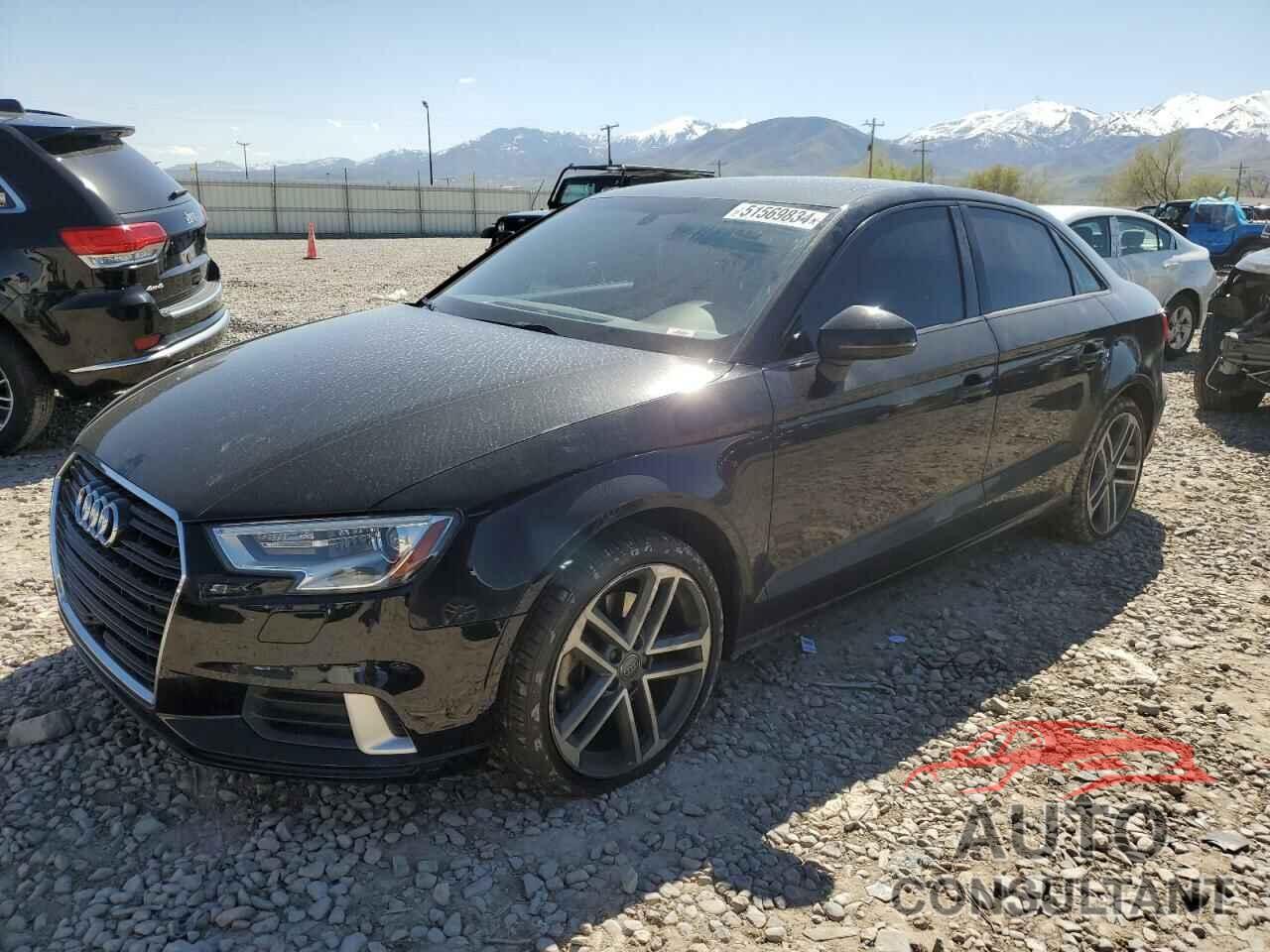 AUDI A3 2017 - WAUB8GFF3H1013026