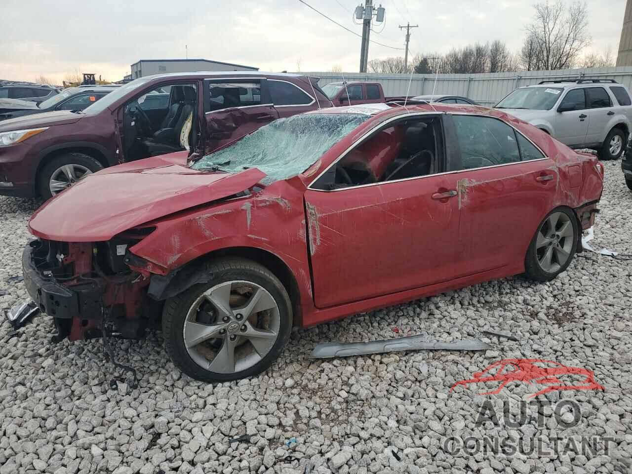 TOYOTA CAMRY 2014 - 4T1BF1FK6EU837143