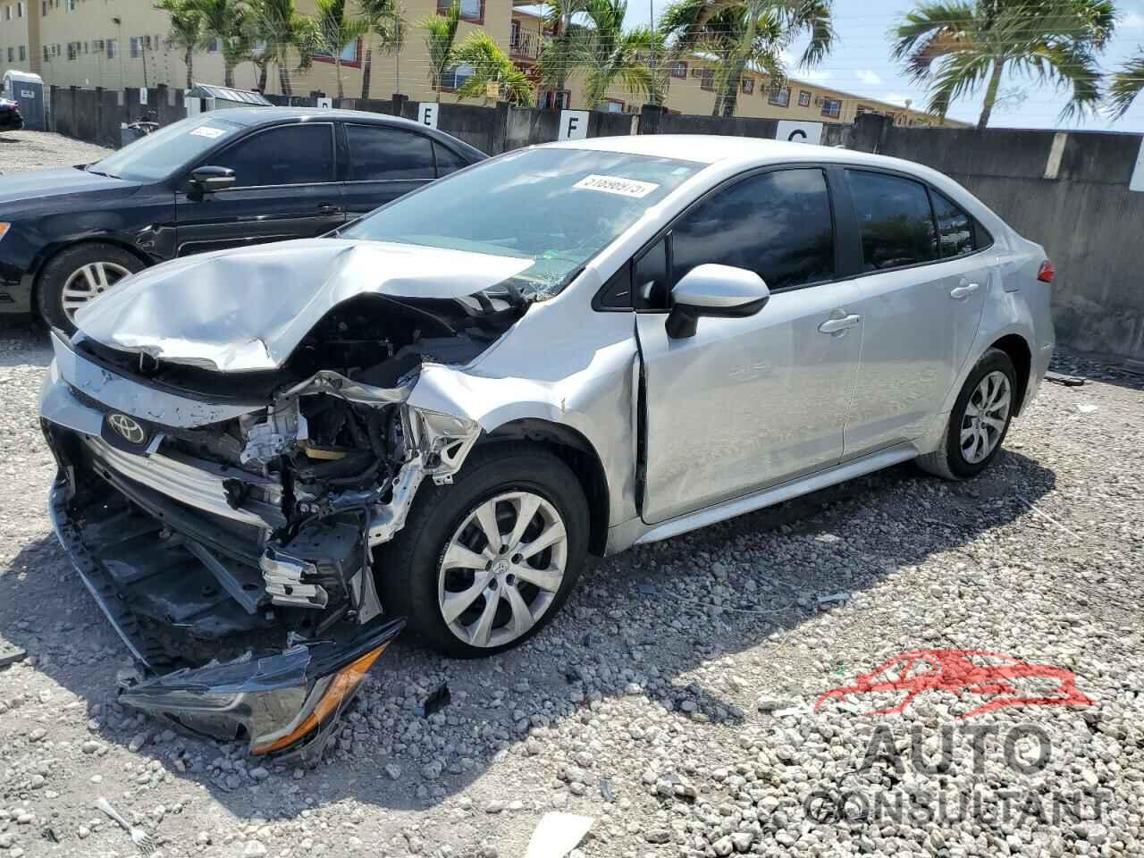 TOYOTA COROLLA 2023 - 5YFB4MDE8PP034651