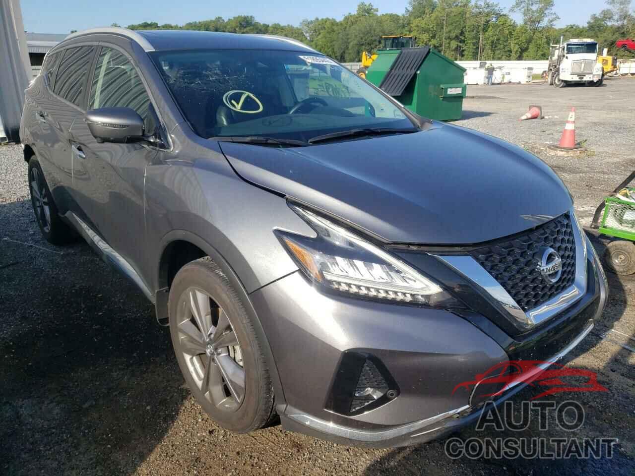 NISSAN MURANO 2021 - 5N1AZ2DJ4MC119257