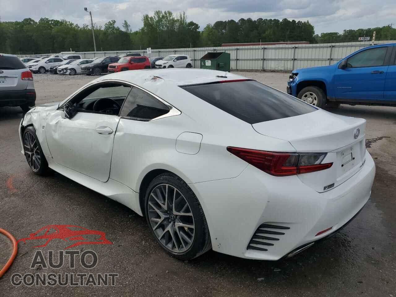 LEXUS RX350 2015 - JTHSE5BC9F5000457