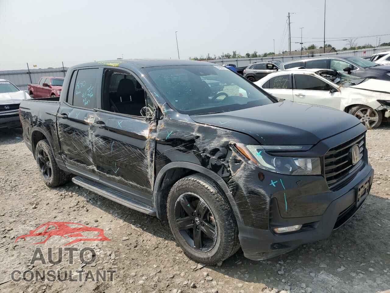 HONDA RIDGELINE 2021 - 5FPYK3F89MB010603