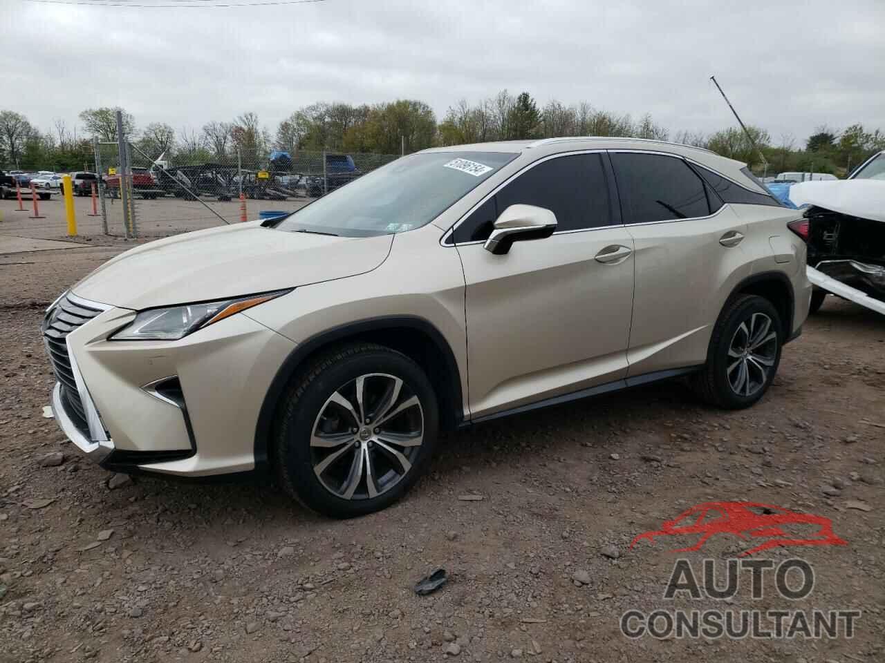 LEXUS RX350 2017 - 2T2BZMCA6HC132980