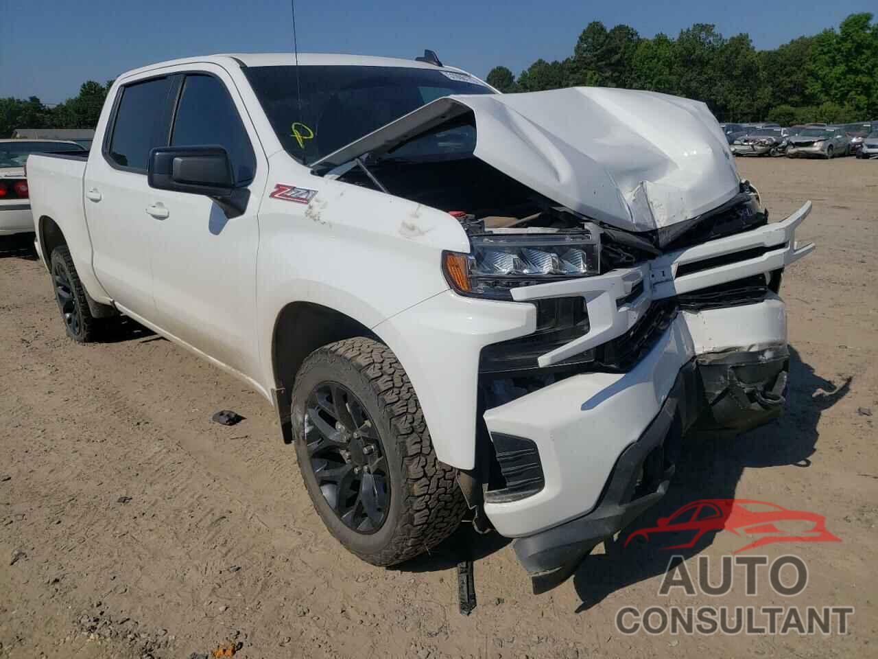 CHEVROLET SILVERADO 2020 - 3GCUYEED4LG371424