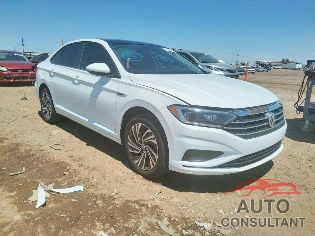 VOLKSWAGEN JETTA 2020 - 3VWEB7BU8LM042164