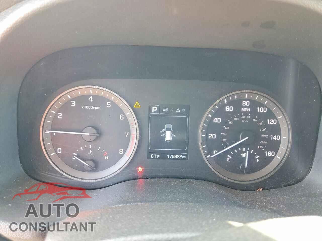 HYUNDAI TUCSON 2016 - KM8J23A46GU181718