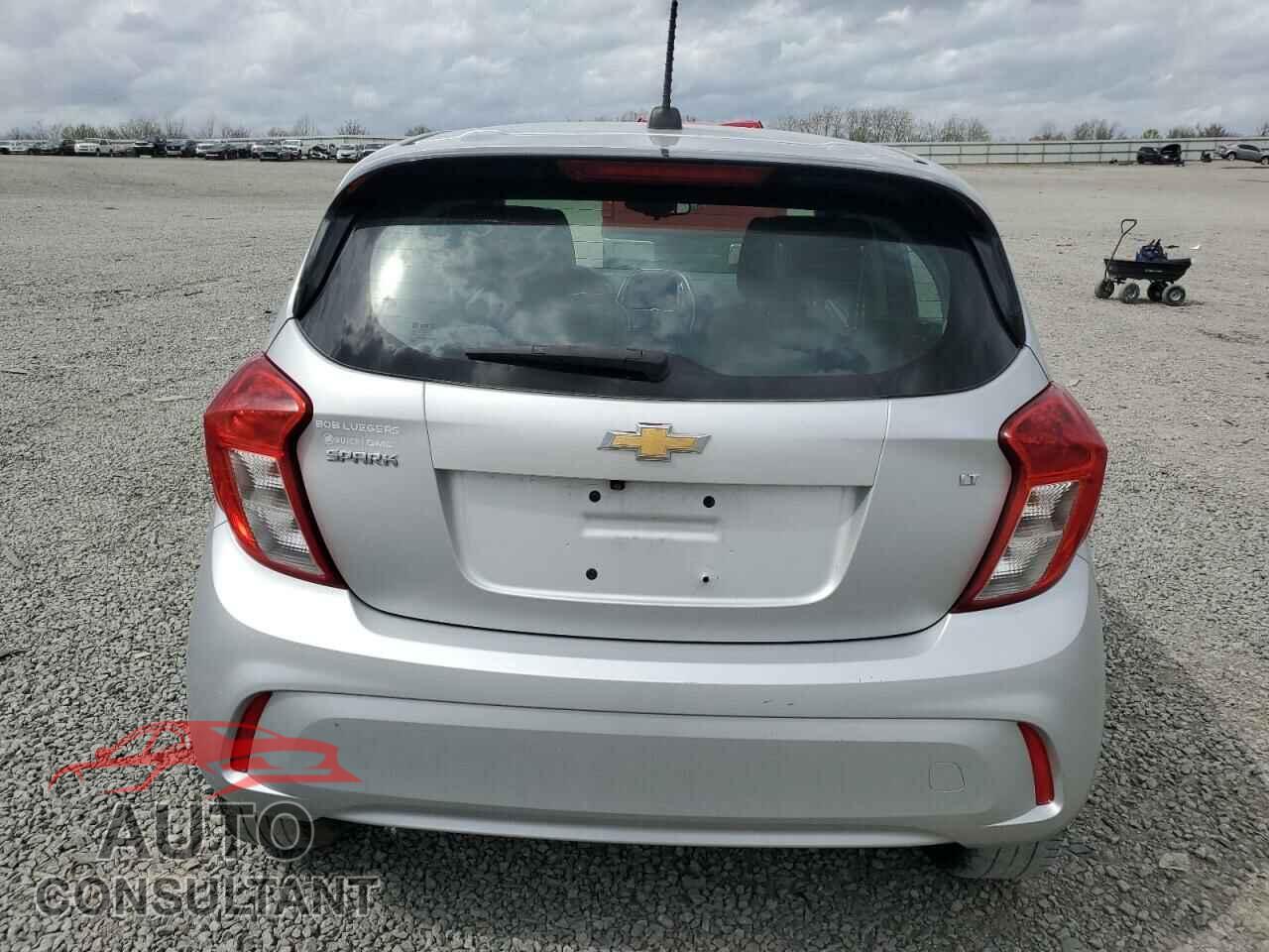 CHEVROLET SPARK 2017 - KL8CD6SA9HC824740