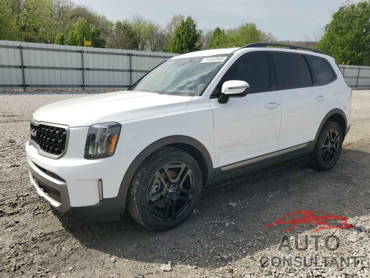 KIA TELLURIDE 2023 - 5XYP3DGC8PG409252