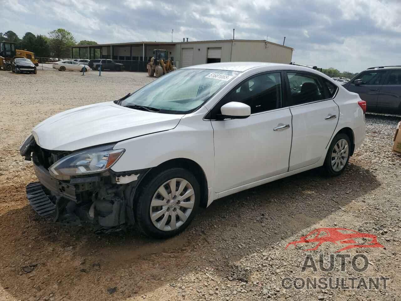 NISSAN SENTRA 2017 - 3N1AB7APXHY337539