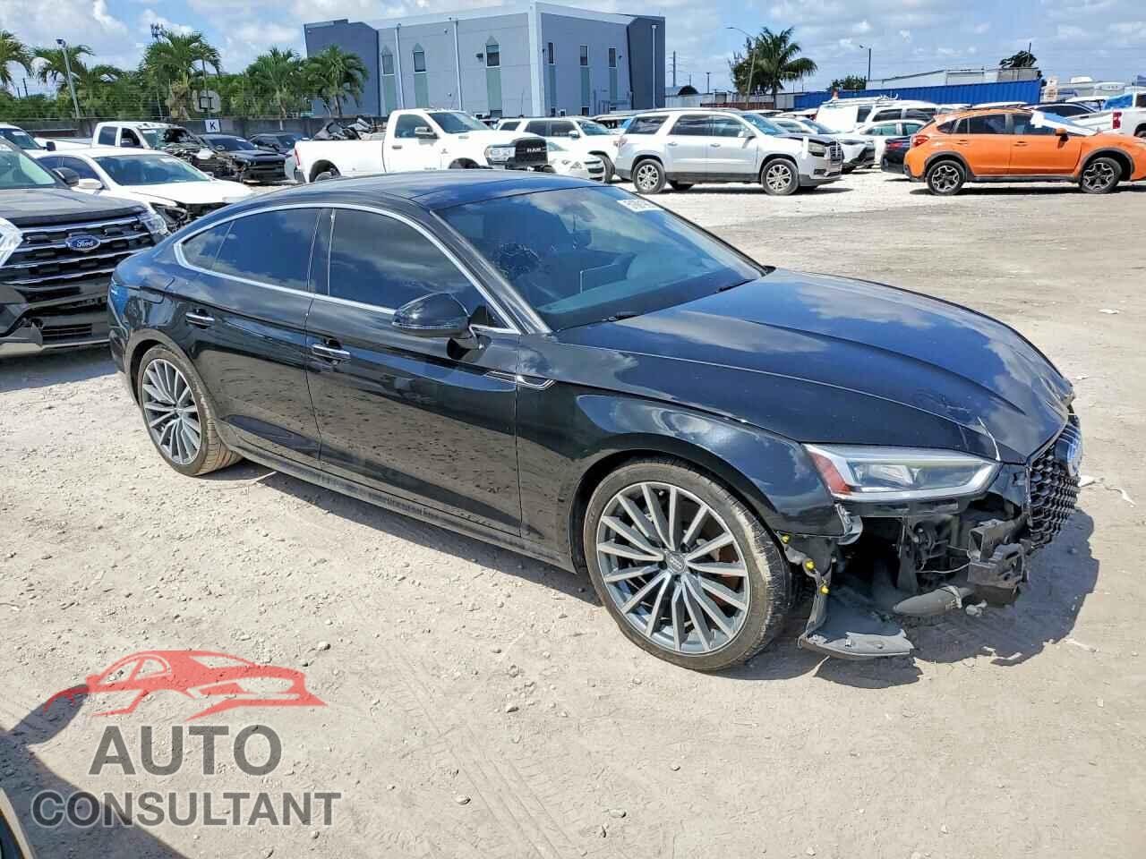 AUDI A5 2018 - WAUCNCF55JA128729