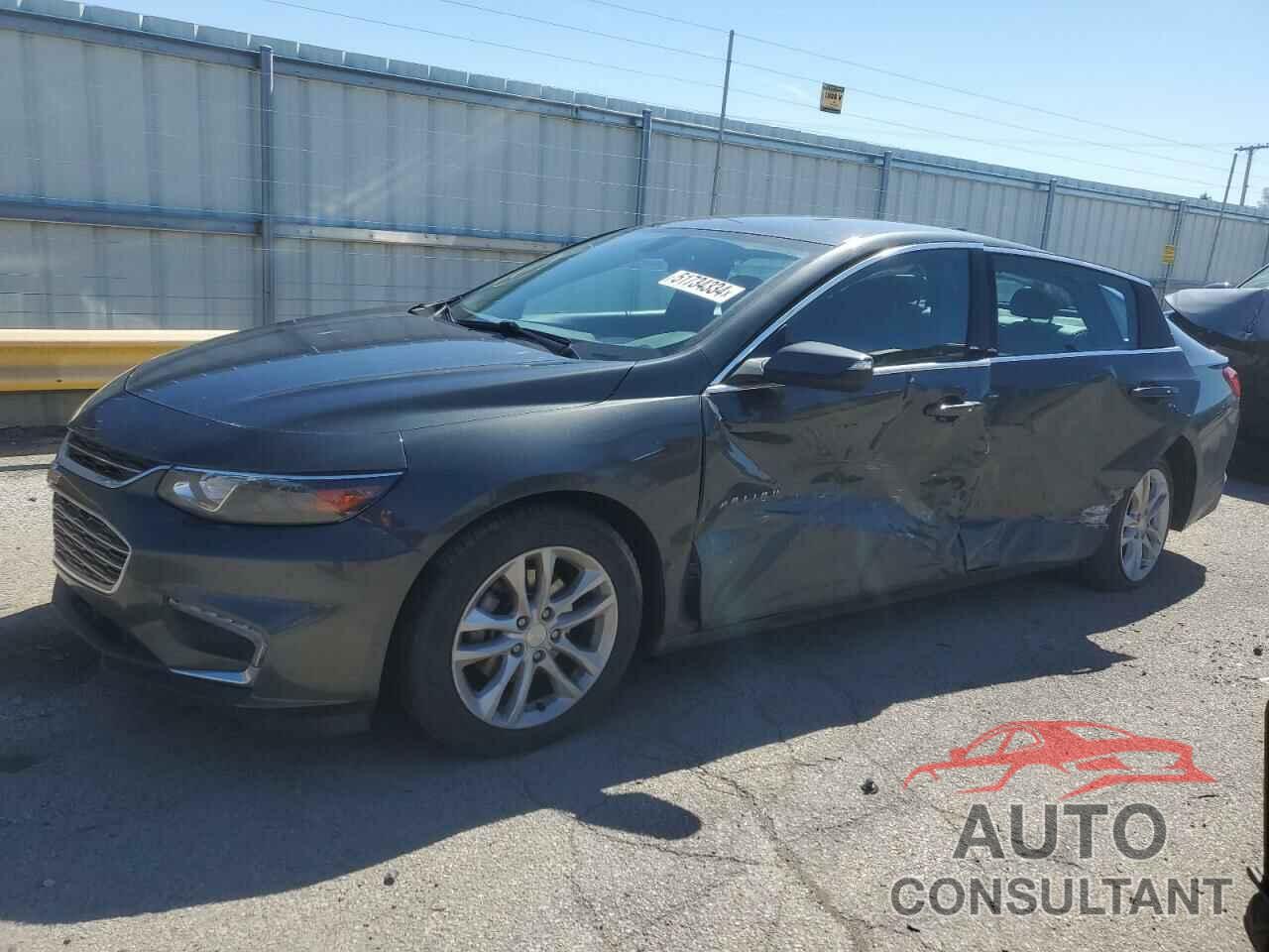 CHEVROLET MALIBU 2016 - 1G1ZE5ST4GF178359
