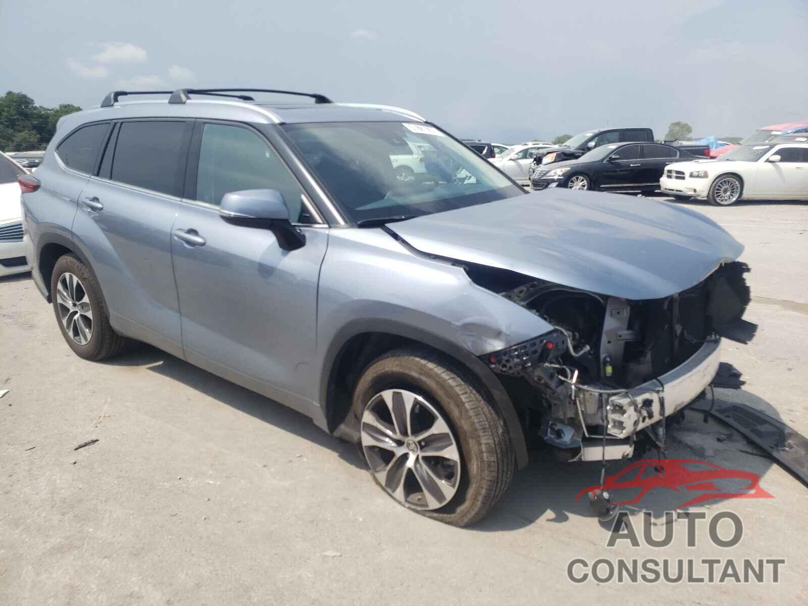 TOYOTA HIGHLANDER 2020 - 5TDHZRAH4LS013658