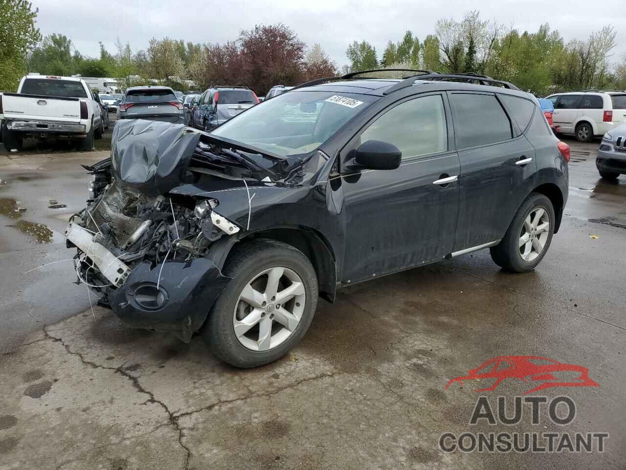 NISSAN MURANO 2009 - JN8AZ18W59W208785