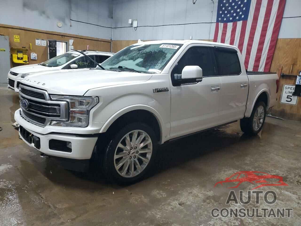 FORD F-150 2018 - 1FTEW1EG1JFC42228