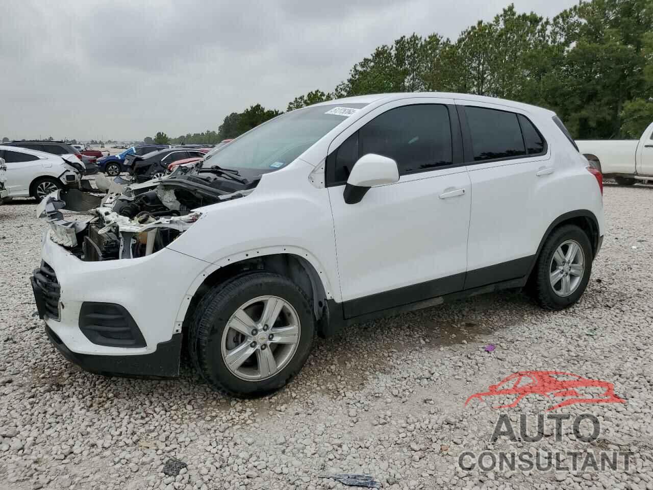 CHEVROLET TRAX 2020 - KL7CJKSB4LB321114