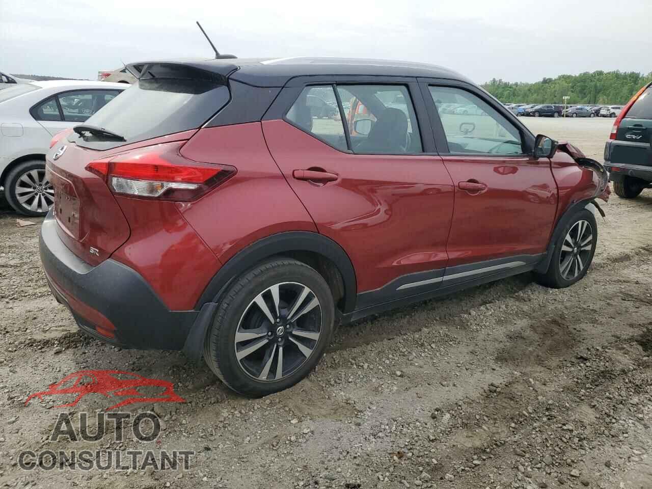NISSAN KICKS 2019 - 3N1CP5CU3KL479320