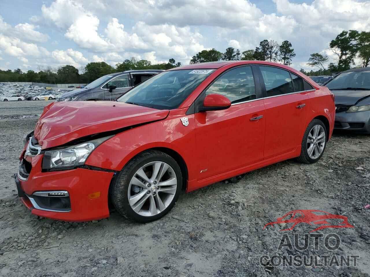 CHEVROLET CRUZE 2015 - 1G1PG5SB5F7230213