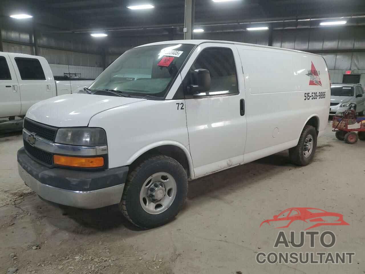 CHEVROLET EXPRESS 2014 - 1GCZGTBG9E1156330