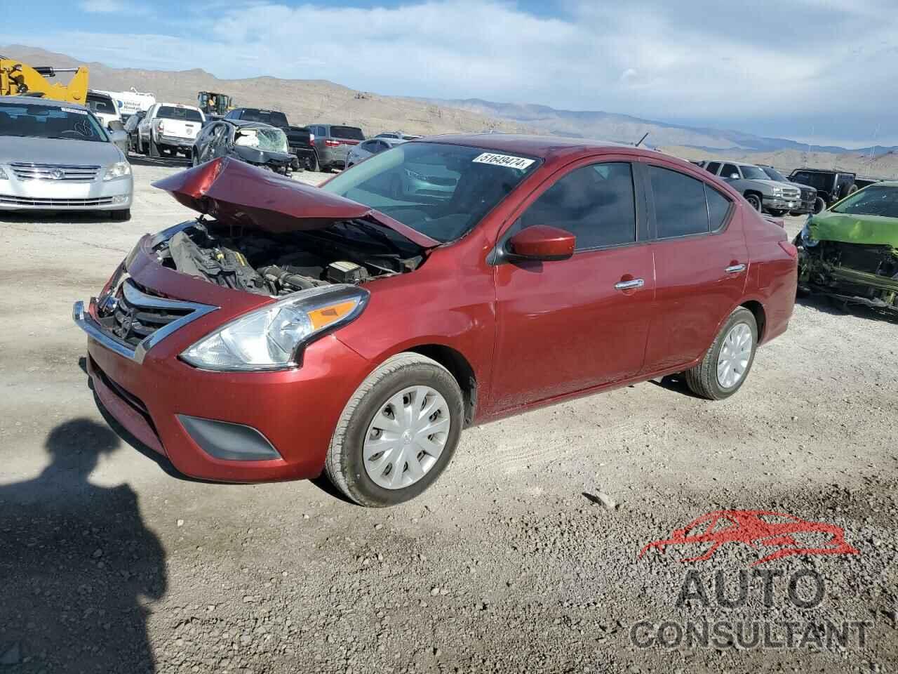 NISSAN VERSA 2019 - 3N1CN7AP8KL842239