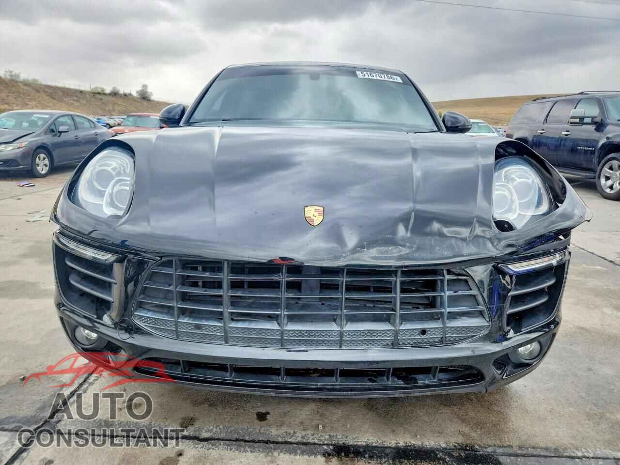 PORSCHE MACAN 2015 - WP1AB2A50FLB70112