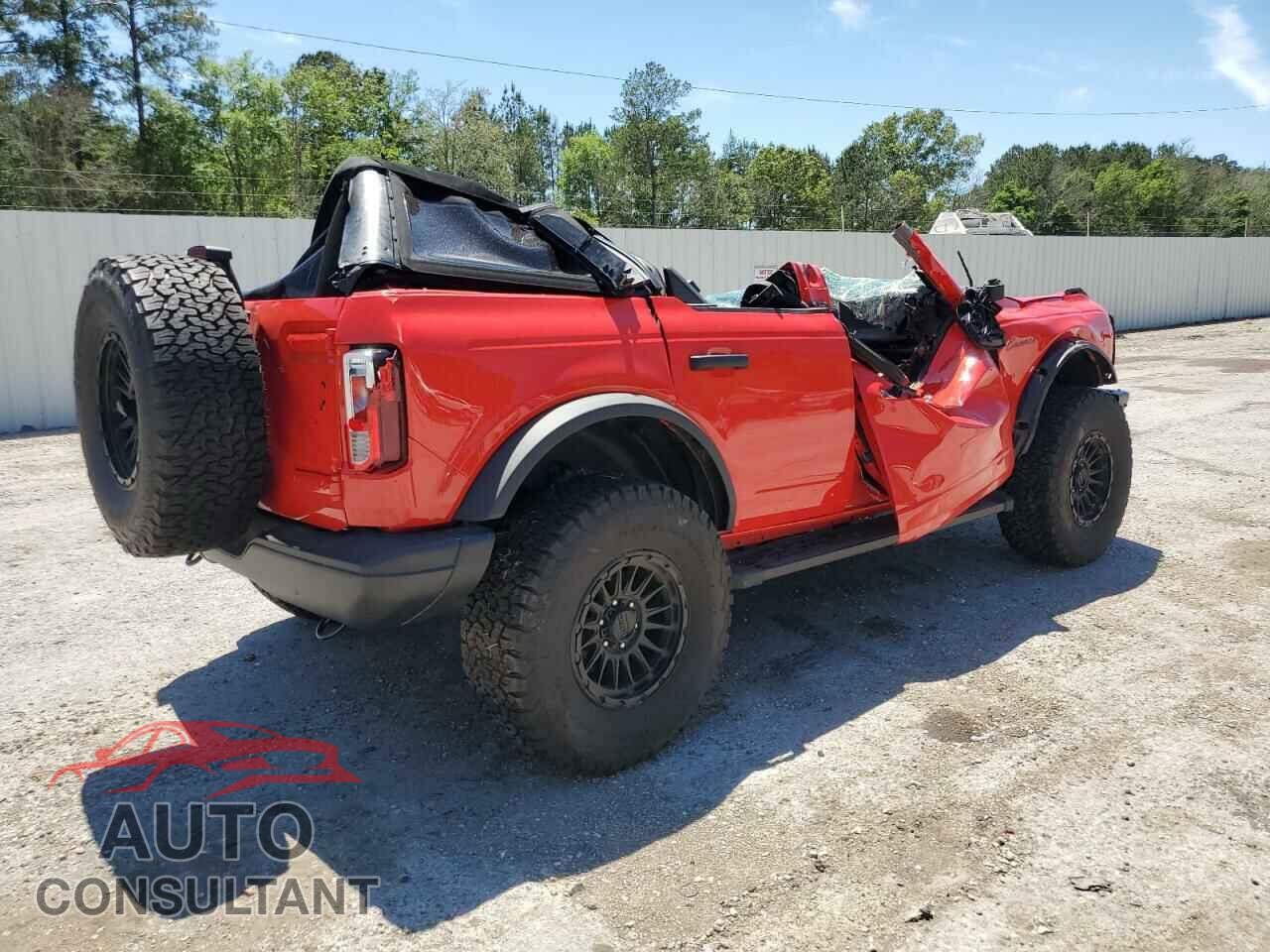FORD BRONCO 2021 - 1FMEE5DHXMLA91024