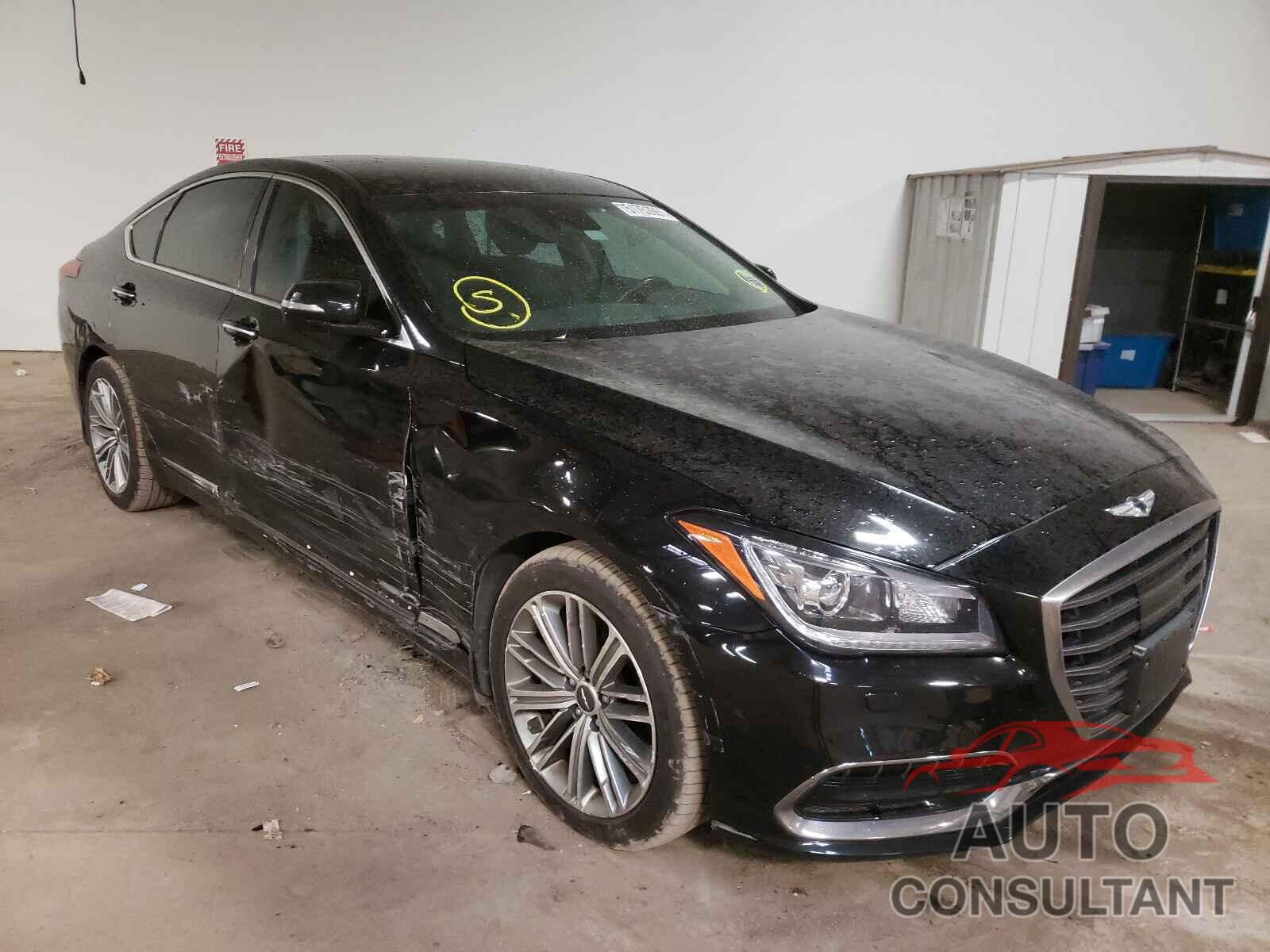 HYUNDAI GENESIS 2018 - KMHGN4JEXJU227719