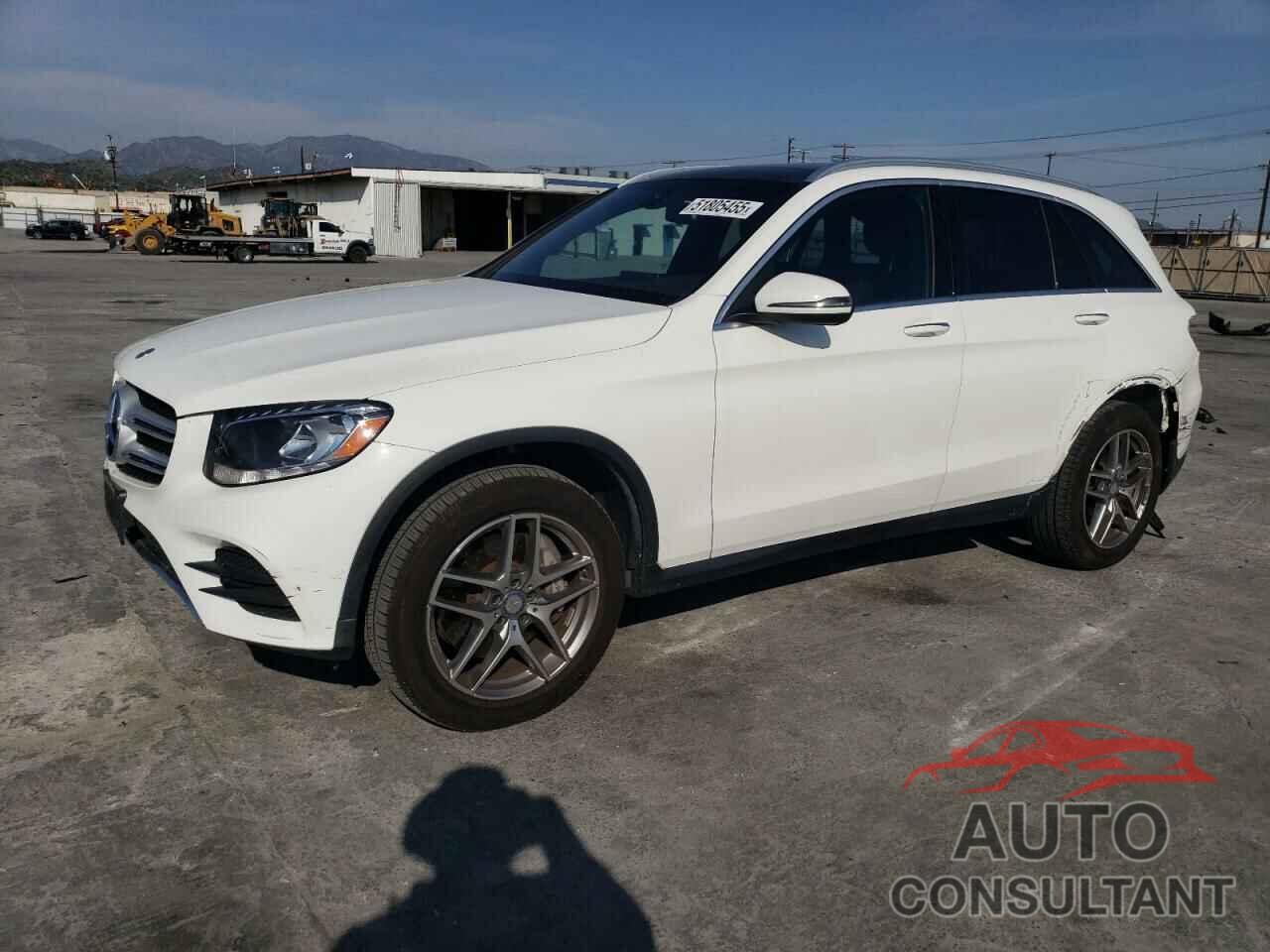 MERCEDES-BENZ GLC-CLASS 2017 - WDC0G4JB7HF196606